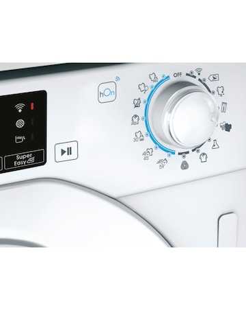 Candy Smart Pro BCTDH7A1TE-80 Integrated WiFi 7kg Heat Pump Dryer White Install