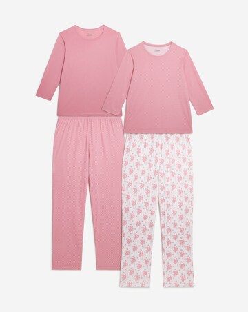 Pretty Secrets Value 2 Pack Pyjama Sets