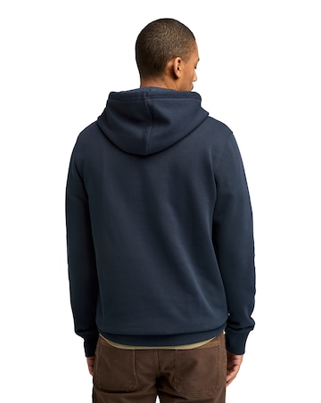 Timberland Kennebec River Tree Logo Hoodie - Navy