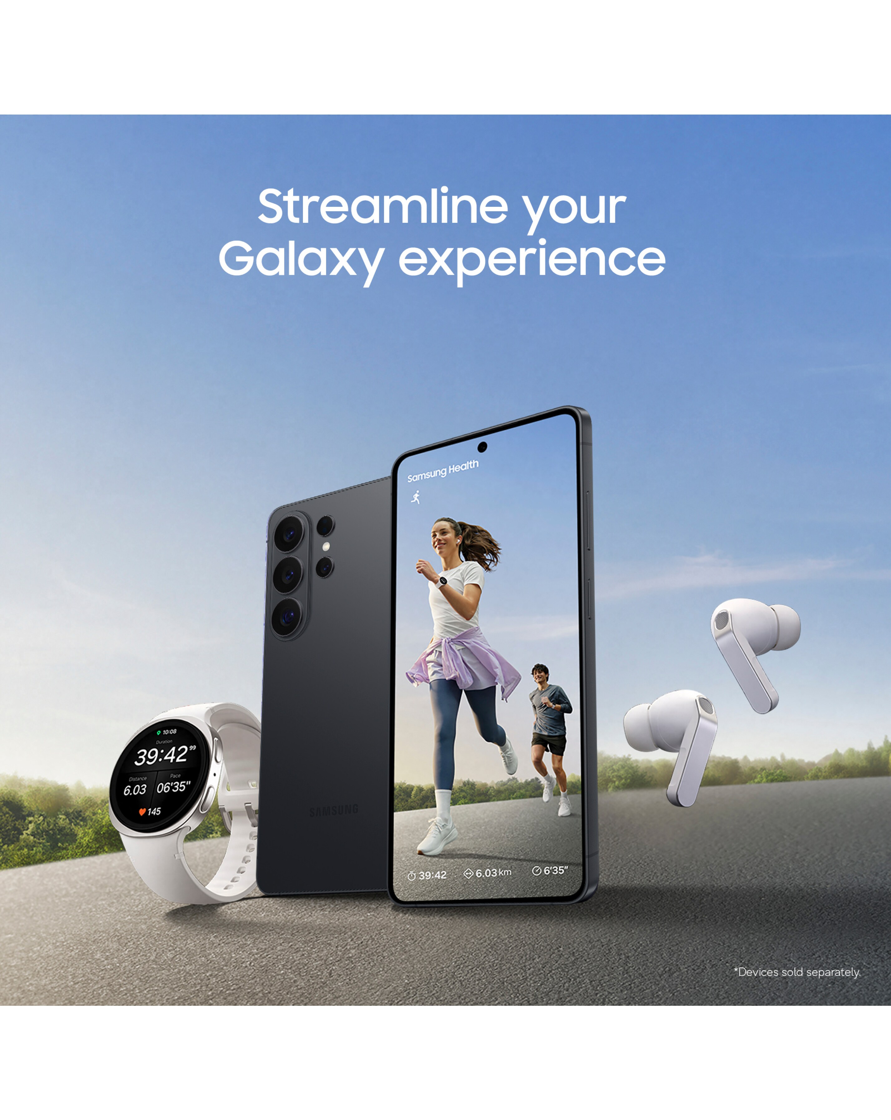 Samsung Galaxy S26 Ultra 512GB (Black) & Galaxy Watch Ultra 47mm