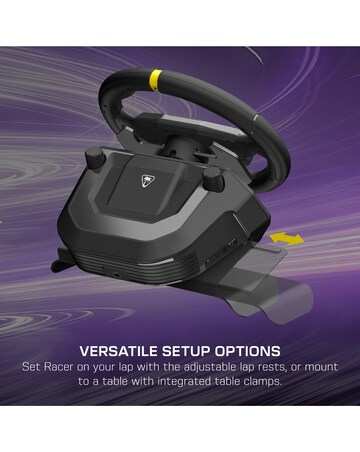 Turtle Beach Racer Wireless Wheel For Xbox & PC
