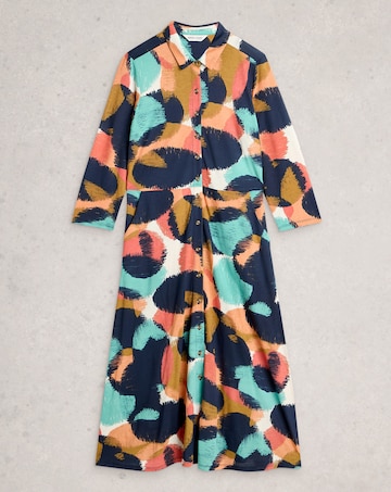 White Stuff Rua Jersey Shirt Dress