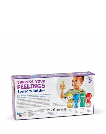 Learning Resources Express Your Feelings Sensory Bottles