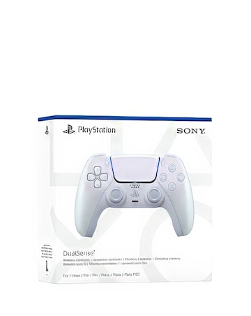 PS5 DualSense Wireless Controller - Chroma Pearl