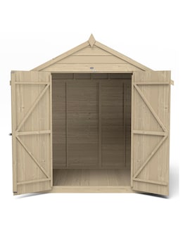 4LIFE Apex Shed 7x5 - Double Door - 2 Window (Home Delivery)