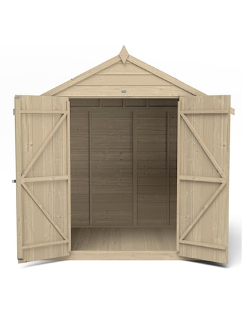 4LIFE Apex Shed 7x5 - Double Door - 2 Window (Home Delivery)