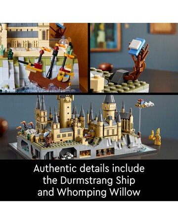 LEGO Harry Potter Hogwarts Castle and Grounds Big Set 76419
