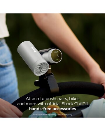 Shark ChillPill 3-in-1 Fan, Mist & InstaChill System - Matcha