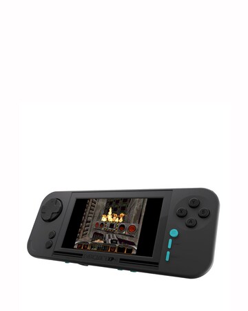 Blaze Evercade EXPR Retro Handheld Gaming Console and Tomb Raider Bundle