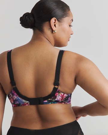 Elomi Lucie Plunge Wired Non Padded Bra Cherry Blos