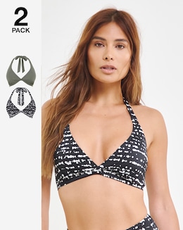 Value 2 Pack Bikini Tops