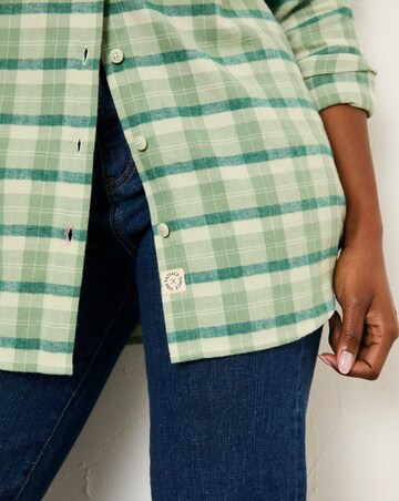 FatFace Olivia Check Shirt