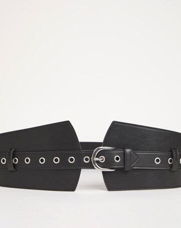 Eyelet Waist Corset Belt