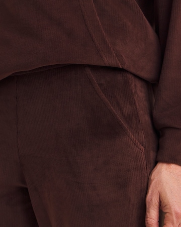 Julipa Jersey Cord Pull On Trouser