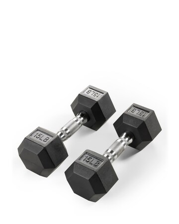 Marcy DBR150 Dumbbell Set 68kg & Storage Rack