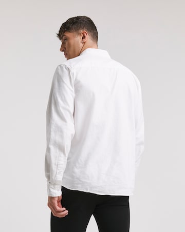 Long Sleeve Oxford Shirt Long
