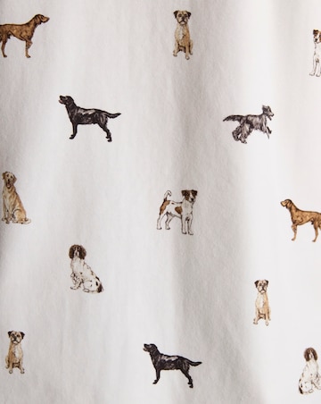 Joules Eleanor Dog Print Shirt