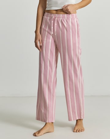 Pretty Secrets (2 Pack) Stripe Pyjama Bottoms