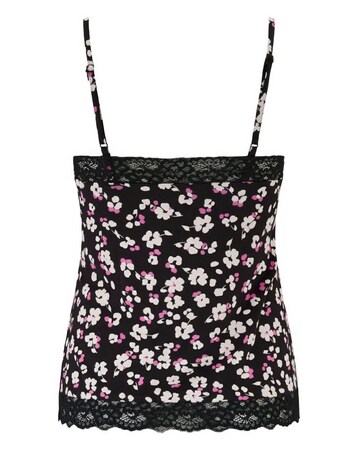 Pour Moi Sofa Loves Lace Jersey Cami And Shorts Pyjama Set