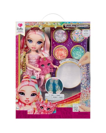 Rainbow High Rainbow Shimmers Doll - Bella