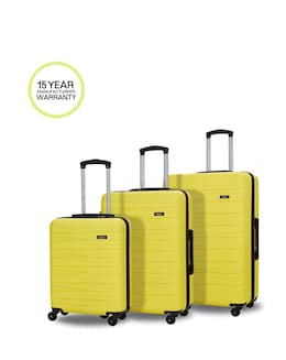 Rock Seattle 3pc Suitcase Set