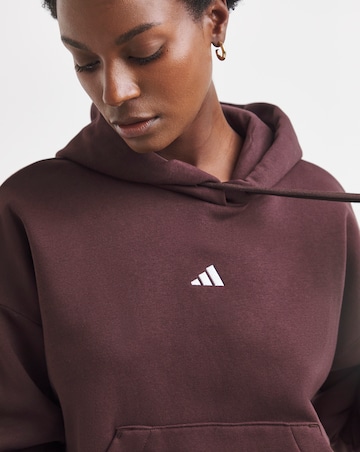 adidas Small Logo Hoodie
