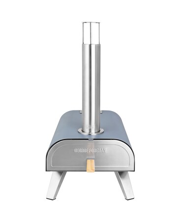 George Foreman Wood Pellet Pizza Oven with Paddle and Carry Bag