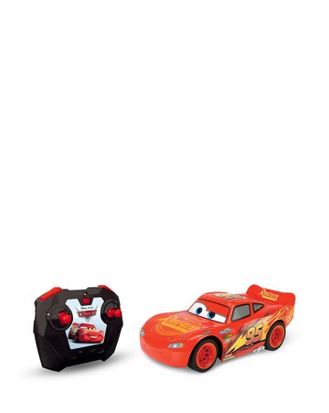 Disney Cars Remote Control Lightning McQueen Turbo Racer