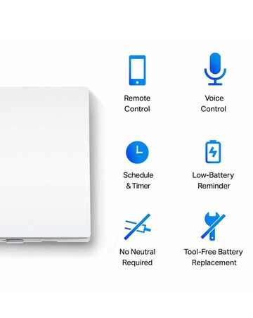 TP-Link Tapo S210 Smart Light Switch (1-Gang 1-Way)