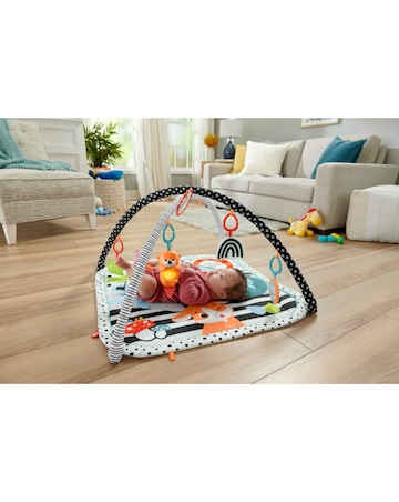 Fisher-Price 3-in-1 Music, Glow and Grow Baby Gym