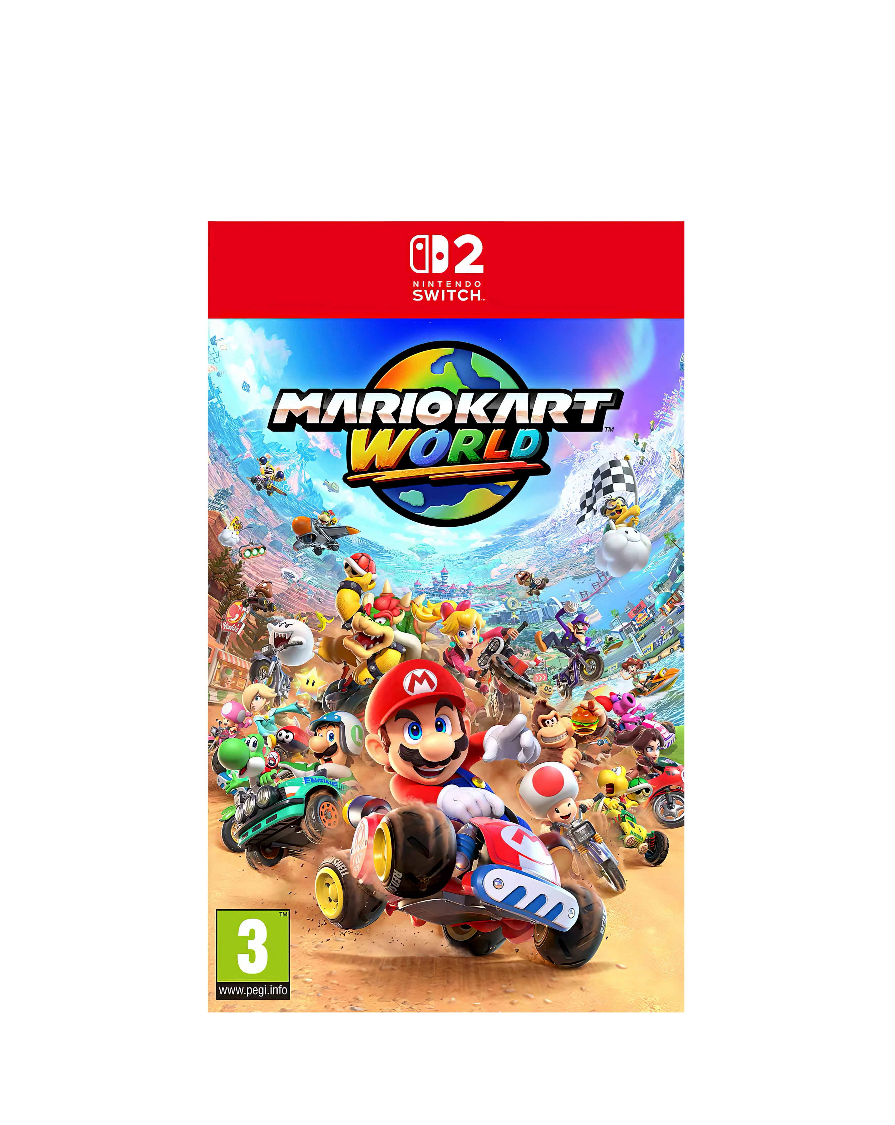 Mario Kart World (Nintendo Switch 2) | Ambrose Wilson