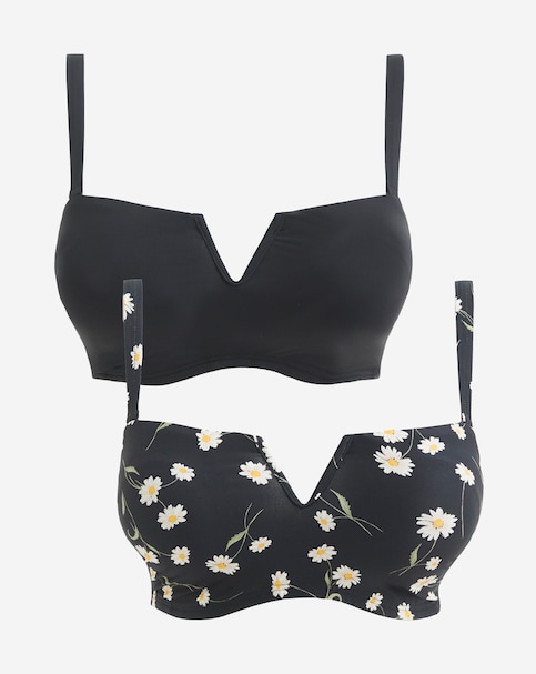 MAGISCULPT 2 Pack Bandeau Bikini Tops