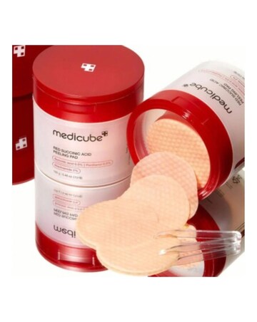 Medicube Red Succinic Acid Peeling Pads 70 Pads