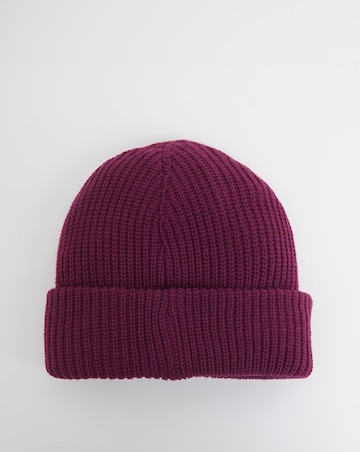Snowdonia Burgundy Beanie