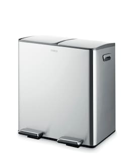 Tower 40L Recycling Pedal Bin Silver