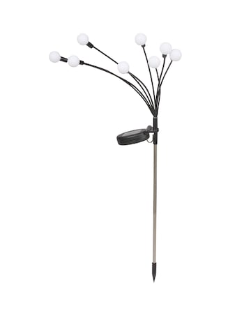 8-Stem GloGlobes Stake Light - Multi Coloured