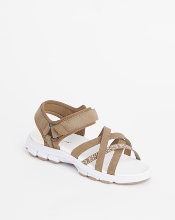 Cushion Walk Sporty Trekker Sandal EEE Fit