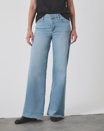 Levi's 318 Shaping Wide Leg Jeans
