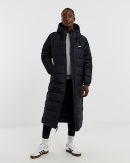 Columbia Pike Lake Long Padded Jacket