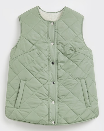 Julipa Reversible Borg Gilet