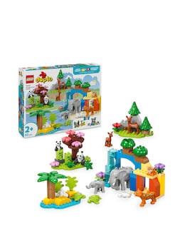 LEGO DUPLO 3in1 Wild Animal Families Learning Toy Set 10446