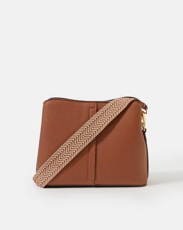 Accessorize Webbing Strap Crossbody Bag