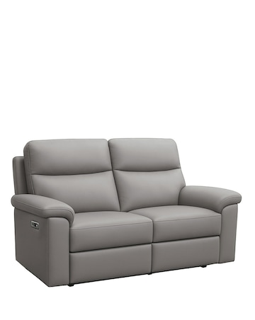 Aspire Corvan Leather Recliner 2 Seater