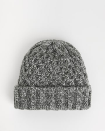 Knitted Snood and Hat Set