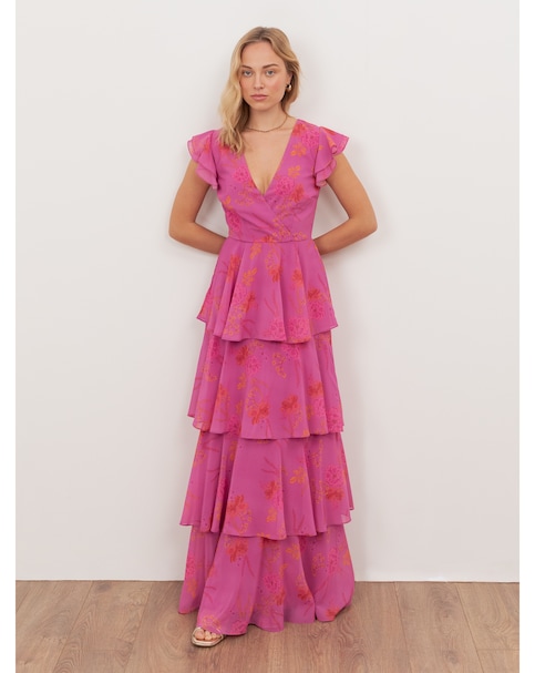 Anaya With Love Floral Print Dress
