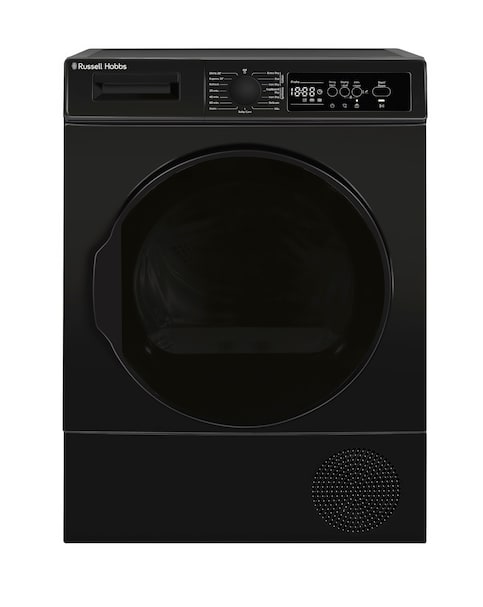 Russell Hobbs RH9HPTD1E12B 12 Series 9kg Heat Pump Tumble Dryer - Black