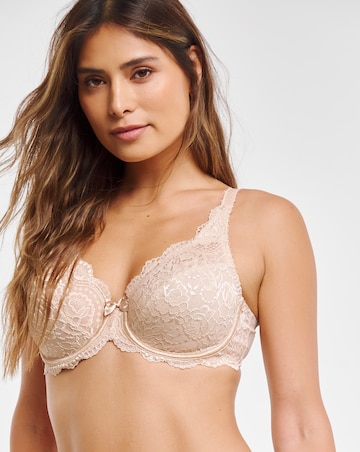 Playtex Flower Lace Full Cup Wired Bra