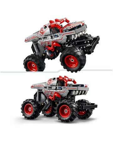LEGO Technic Monster Jam ThunderROARus Pull-Back Truck Toy 42200
