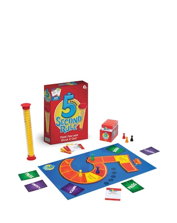 5 Second Rule Family Game