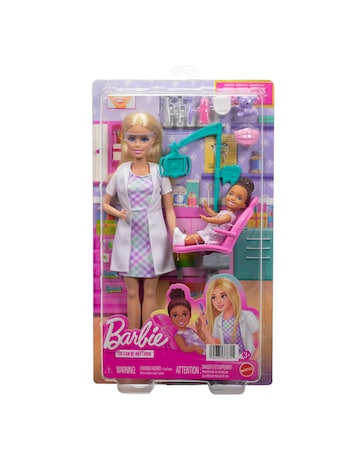 Barbie Dentist Nuturing Playset